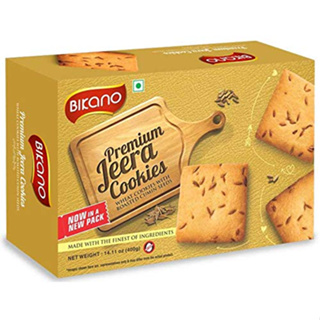 ขนม บีกาโน 400 กรัม Bicano Jeera Cookie 400gm
