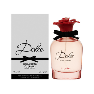 Dolce &amp; Gabbana Dolce Rose EDT 75ml.  เทสเตอร์ กล่องขาว