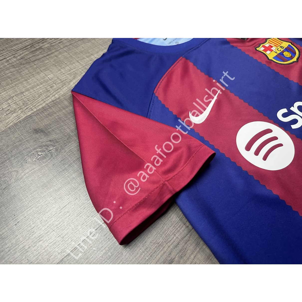 เสื้อฟุตบอล-เกรด-แฟนบอล-barcelona-home-บาเซโลน่า-เหย้า-2023-24