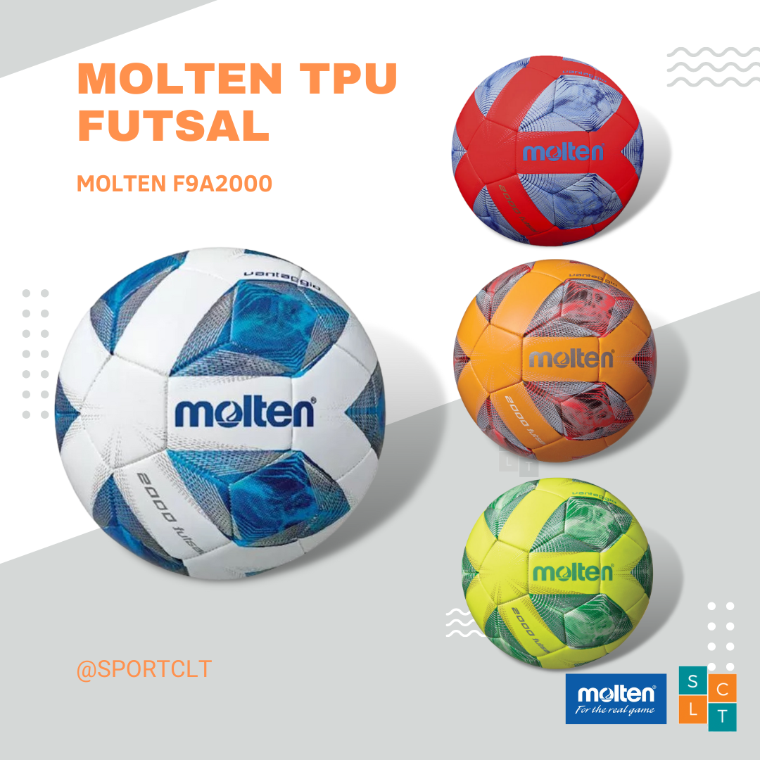 Molten Futsal Vantaggio 3100 (Hybrid) – Andalas De Futsal