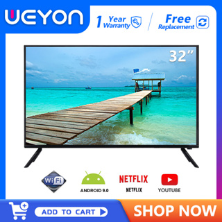 ภาพหน้าปกสินค้า【Smart TV】WEYON ทีวี 32 นิ้ว LED สมาร์ททีวี (รุ่น J-32wifiสมาร์ททีวี) 32\'\' โทรทัศน์ Youtube/Netflix ที่เกี่ยวข้อง