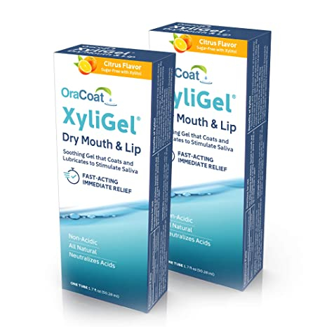 oracoat-xyligel-เจลน้ำลายเทียม-สำหรับปากแห้งพร้อมไซลิทอล-ปราศจากน้ำตาล-ใช้ได้ทั้งกลางวันและกลางคืน