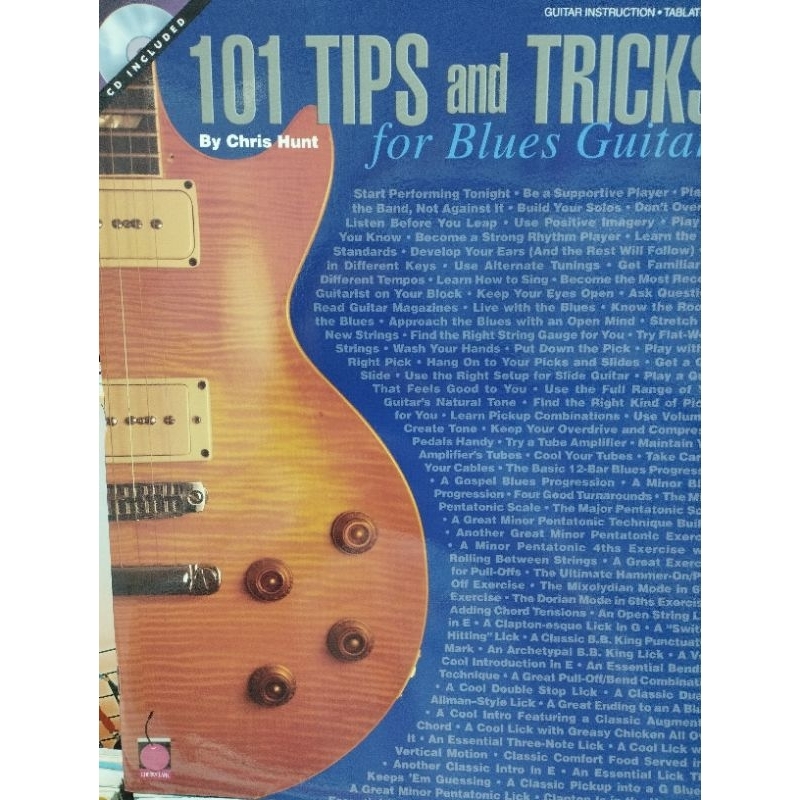 101-tips-and-tricks-for-blues-guitar-w-cd-hal-073999167641