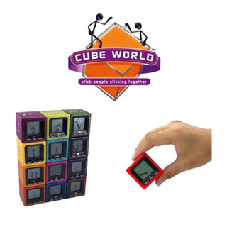 Radica Cube World Set Of 9