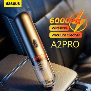 Baseus A2 Pro เครื่องดูดฝุ่นในรถยนต์ 6000Pa สําหรับทําความสะอาดรถ เครื่องดูดฝุ่นในรถ เครื่องดูดฝุ่นไร้สาย