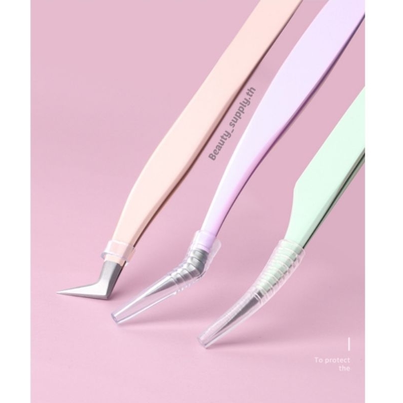 tweezer-ต่อขนตา-สีสุดน่ารัก-ราคาพิเศษ