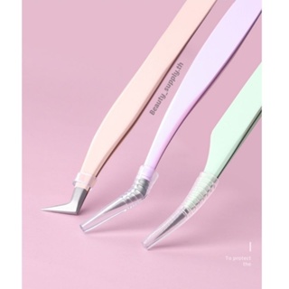 Tweezer ต่อขนตา สีสุดน่ารัก(ราคาพิเศษ)