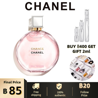 100%ของแท้💯💯Chanel Chance Eau Tendre Eau de Parfum 2ml/5ml/10ml สปอตสินค้า น้ำหอมผู้หญิง กลิ่นหอมติดทนนาน✨