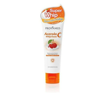 Provamed Acerola C Whip Foam 80g. / โปรวาเมด อะเซโรลา ซี วิป โฟม 80กรัม