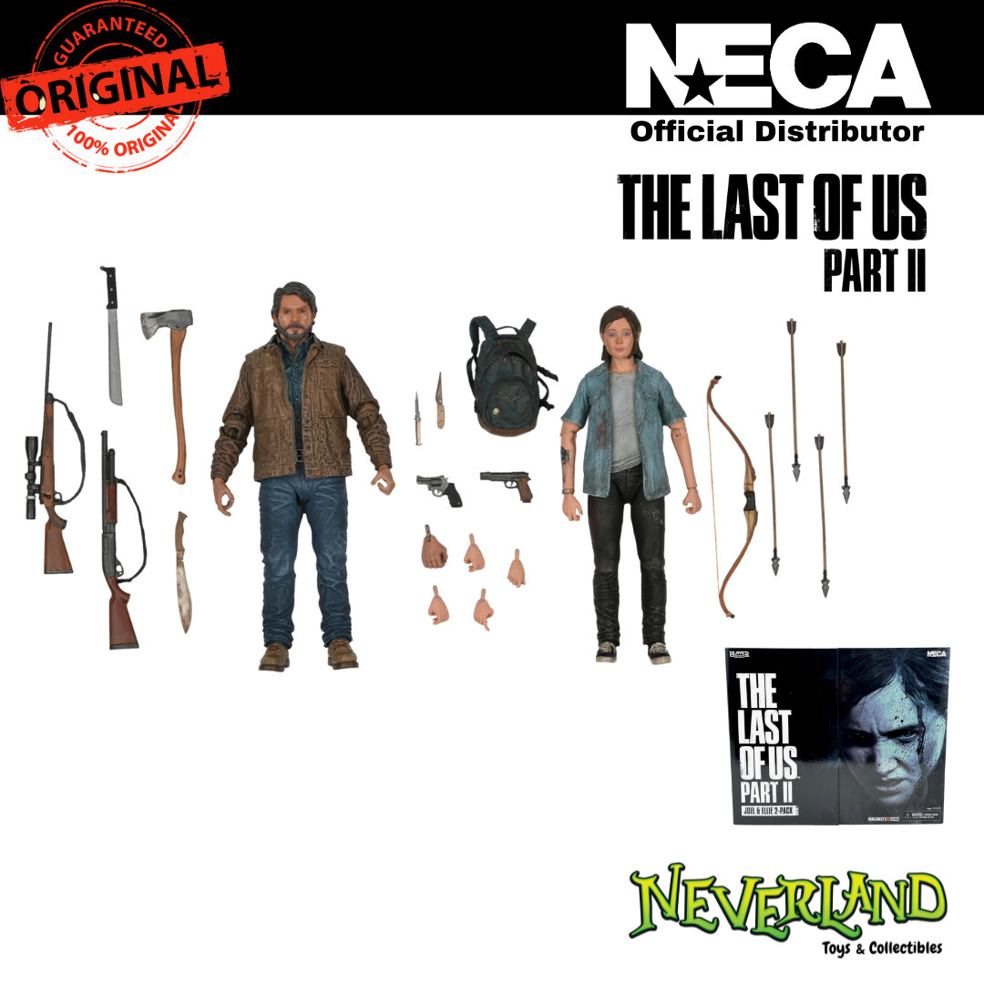 Buy PlayStation Joel And Ellie The Last of Us - Action Figure with best price in Egypt - Games 2