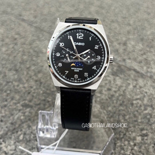 🎁CASIO STANDARD MTP-M300L-1A หน้าปัดดำ ของแท้ 100% พร้อมส่ง ประกันร้าน 1 ปี