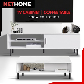 nethome-ชั้นวางทีวี-วางของ-โต๊ะกลาง-มินิมอล-สีขาว-tv-cabinet-tv-rack-coffee-table