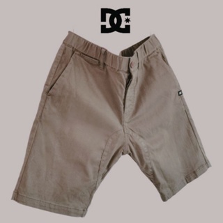 [มือสอง] DC Sandyford Shorts กางเกงขาสั้น​ชาย​ สีน้ำตาล​ Size​ M​ ของแท้💯