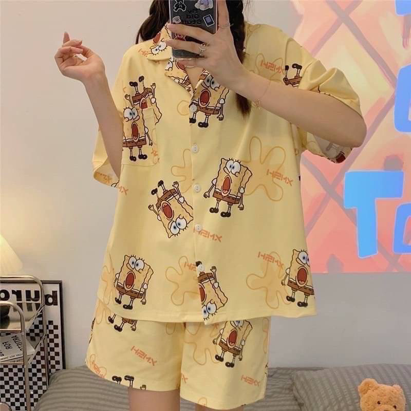 ชุดนอนลายการ์ตูนสุดฮิต | Shopee Thailand
