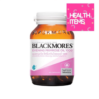 ภาพขนาดย่อของภาพหน้าปกสินค้าBlackmores Evening Primrose Oil 1000 แบลคมอร์ส อีฟนิ่งพริมโรส ออยล์ 1000 จากร้าน jane.ck บน Shopee