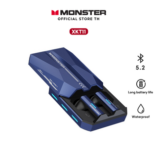 ภาพหน้าปกสินค้าMonster XKT11 Gamer Earphone Bluetooth 5.2 Ture Wireless Earbuds Low Latency Noise Reduction Headphones Gaming Headset ที่เกี่ยวข้อง