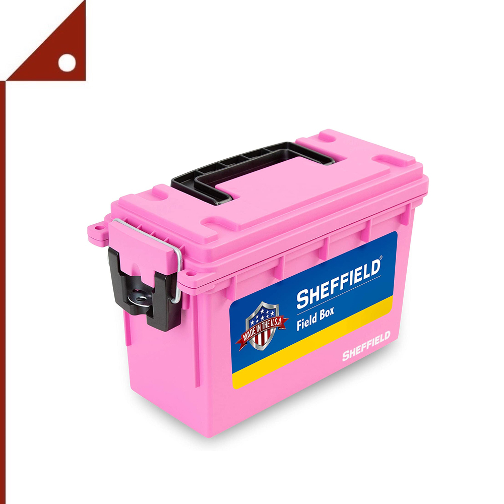 Sheffield : SFD12631* กล่องเก็บกระสุนปืนพก Field Box Pistol Ammo ...