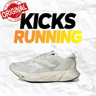 adidas Adizero Adios Pro 3 off-white style Running shoes ของแท้ 100 %