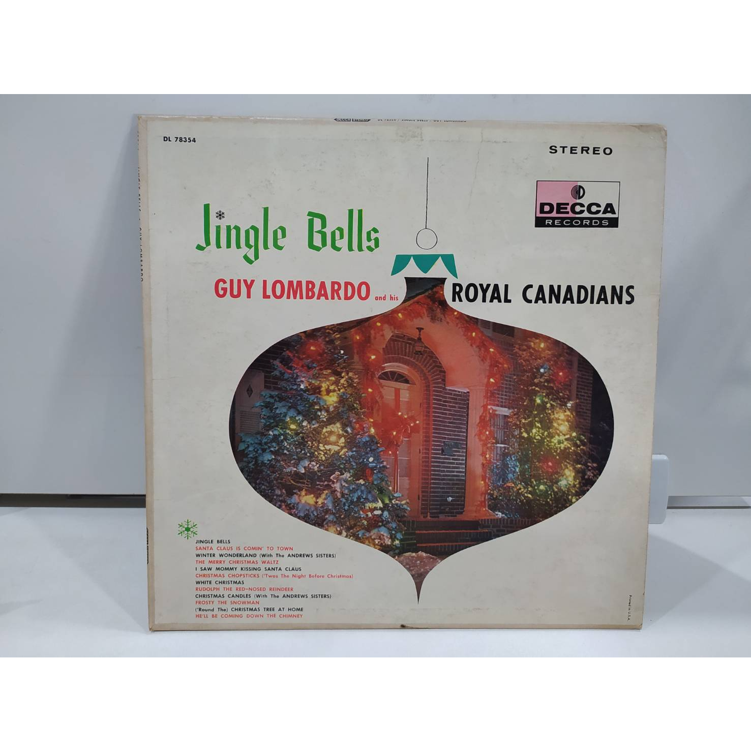 1lp-vinyl-records-แผ่นเสียงไวนิล-guy-lombardo-and-his-decca-records-royal-canadians-j14a163