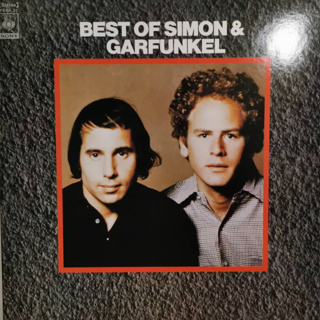 แผ่นเสียง LP Simon &amp; Garfunkel – Best Of Simon &amp; Garfunkel 1976