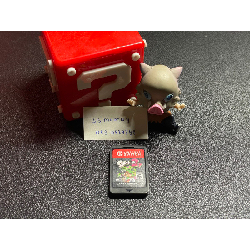 splatoon 2 (nintendo switch) มือสอง | Shopee Thailand