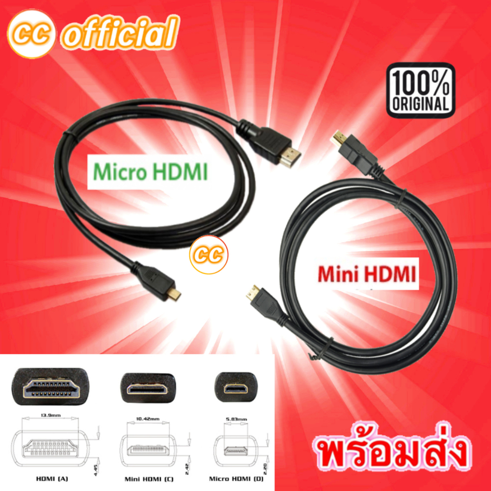 สาย-micro-mini-hdmi-to-hdmi-cable-v1-4-full-hd-1080p-cc