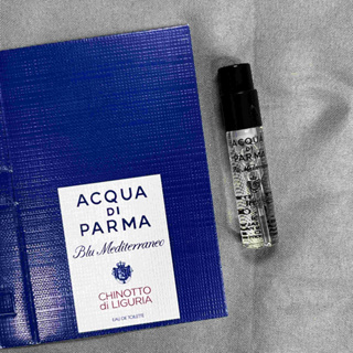 「น้ำหอมขนาดเล็ก」Acqua di Parma Chinotto di Liguria, 2018 1.5ML