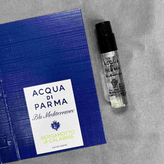 「น้ำหอมขนาดเล็ก」Acqua di Parma Blu Mediterraneo Bergamotto di Calabria, 2010 1.5ML