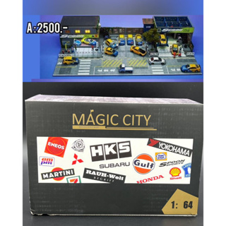 Magic City 1/64 Spoon Showroom &amp; Repair Shop