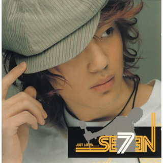 CD Audio คุณภาพสูง เพลงสากล Se7en . Just Listen 2003 (ทำจากไฟล์ FLAC คุณภาพเท่าต้นฉบับ 100%)