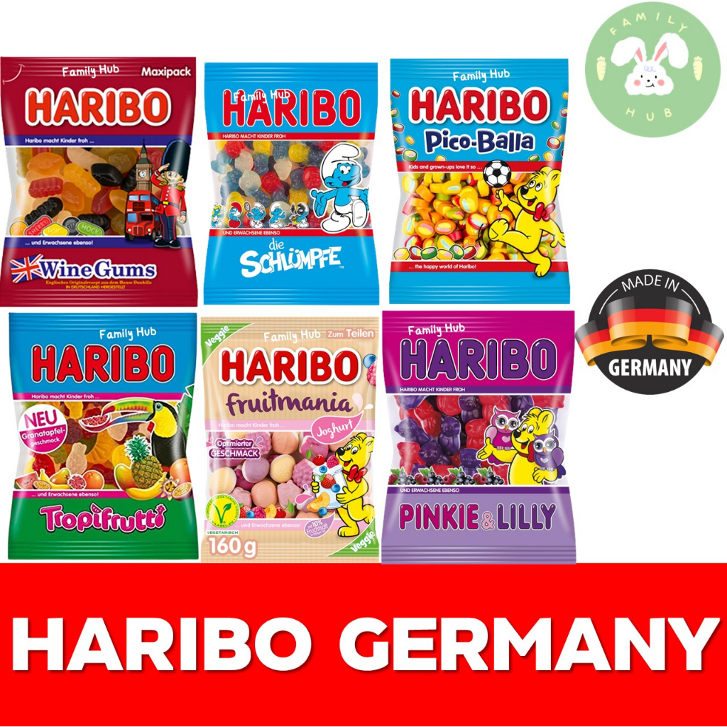 haribo-germany-เยลลี่ฮาลิโบนำเข้าจากเยอรมันี