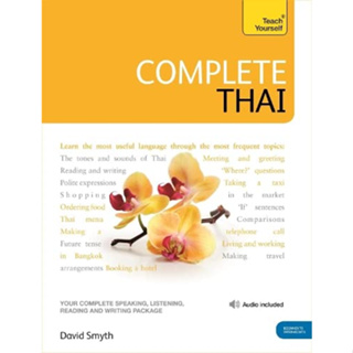 Complete Thai - Teach Yourself Paperback