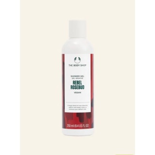 THE BODY SHOP REBEL ROSEBUD SHOWER GEL 250ML