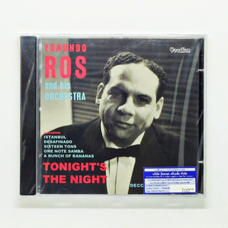 CD เพลง Edmundo Ros & His Orchestra – Tonights The Night - Decca Rarities 1952-63 (CD, Compilation)