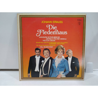 2LP Vinyl Records แผ่นเสียงไวนิล  Die Fledermaus  (J14D224)