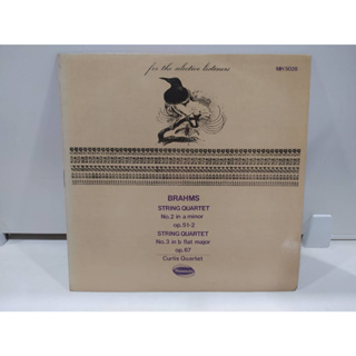 1LP Vinyl Records แผ่นเสียงไวนิล for the selective listeners  (J14D186)