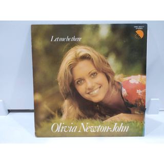 1LP Vinyl Records แผ่นเสียงไวนิล Let me be there Olivia Newton-John  (J10C219)