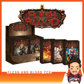 [FIZZY] Flesh and Blood: History Pack 1 - Blitz Decks