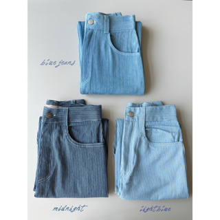 ภาพหน้าปกสินค้าTripleblue jeans กางเกงยีนส์ขากระบอก 3 สี กางเกงขายาว กางเกงยีนส์ขายาว ซึ่งคุณอาจชอบสินค้านี้