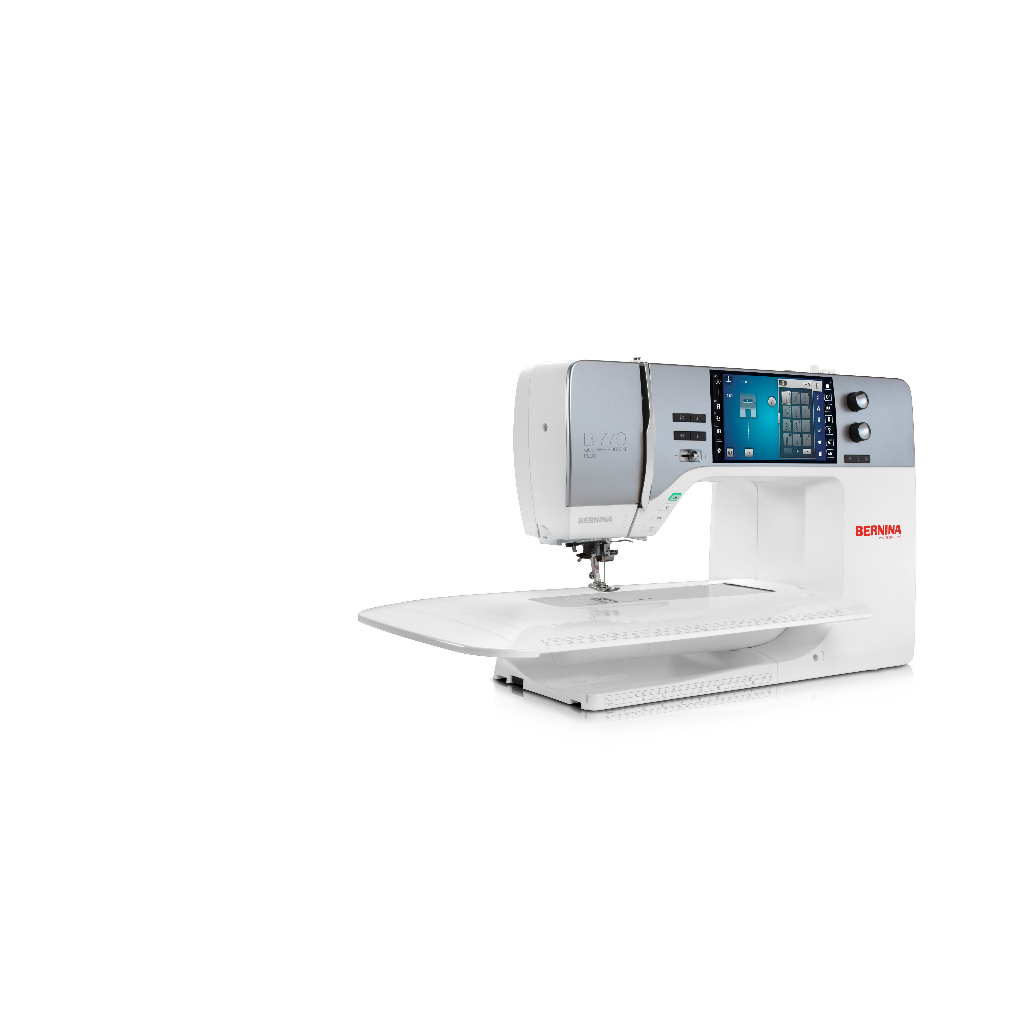 bernina-จักรเย็บคอมพิวเตอร์พรีเมี่ยม-แบรนด์สวิส-รุ่น-770qe-plus-รุ่นงานควิลท์-คอจักรยาว-รองรับชิ้นงานใหญ่-ฝีเข็มสวยเนียน