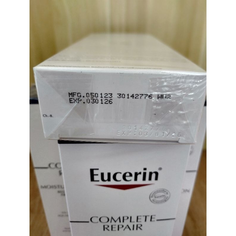 eucerin-complete-repair-moisture-lotion-250ml-ค่าส่งถูก-exp-1-26