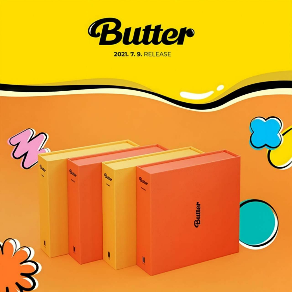 BTS Butter Album (บั้มเปล่า) Shopee Thailand