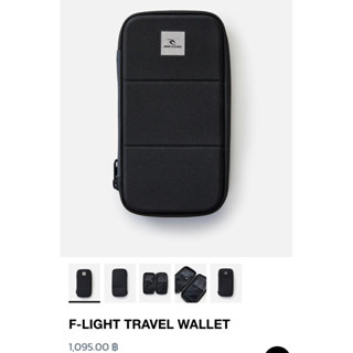 [ลิขสิทธิ์แท้] RIP CURL กระเป๋าใส่พาสปอร์ต TRAVEL WALLET RIPCURL LIGHTWEIGHT RFID PROTECT