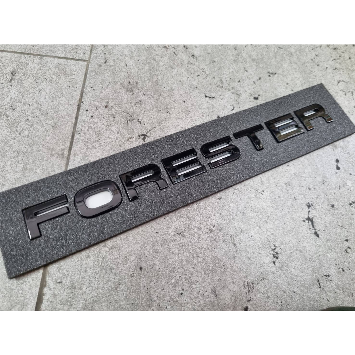 FORESTER 2.0 i-S / i-L minochange eyesight 4.0 subaru letter logo for ...