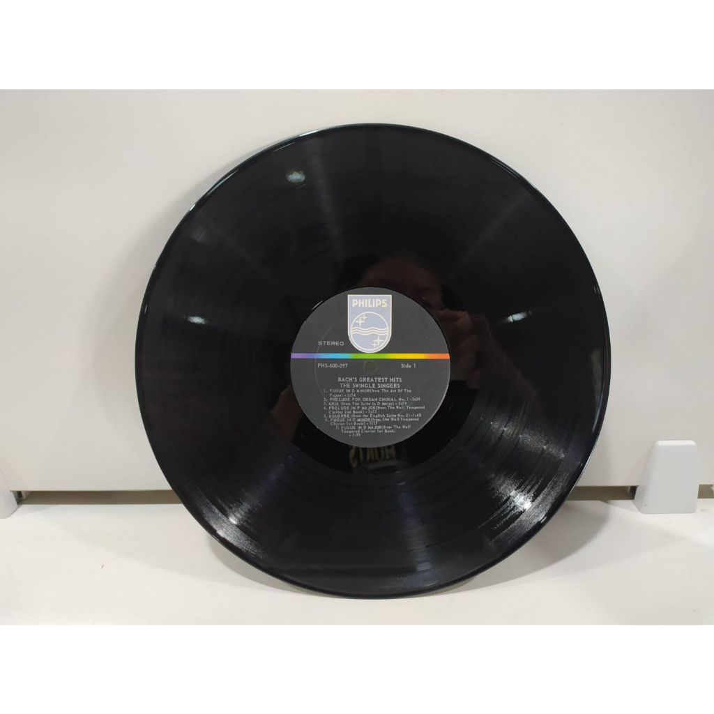 1lp-vinyl-records-แผ่นเสียงไวนิล-bachs-greatest-hits-j14d248