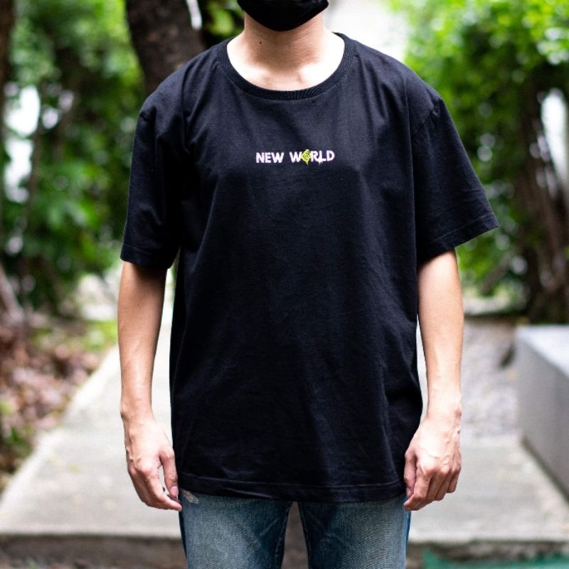 new-indigoskin-new-world-tee-relaxed-fit-ของแท้-100