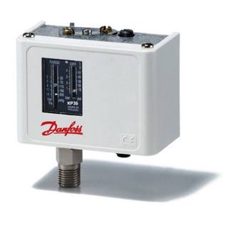 Danfoss Pressure Switch รุ่น KP35 สามารถใช้ได้ทั้งน้ำและลม