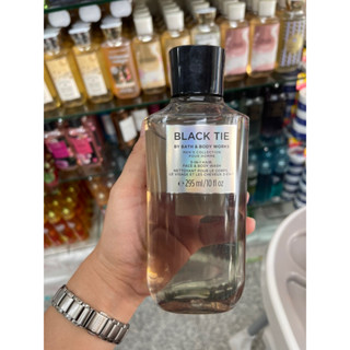 Bath &amp; Body Works BLACK TIE Mens Shower Gel Body Wash 295ml. ของแท้