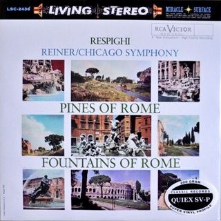 Respighi - Pines of Rome &amp; Fountains of Rome