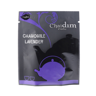 Chaidim Chamomile Lavender ชายดิม ชาสมุนไพร คาโมไมล์ ลาเวนเดอร์ (Teabag)